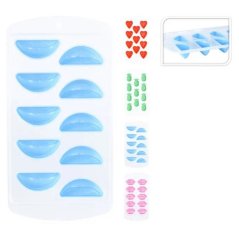 Foremka do lodu, różne kształty