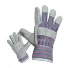 Kombi-Handschuhe, Textil-Leder GULL Nr. 10. KLC