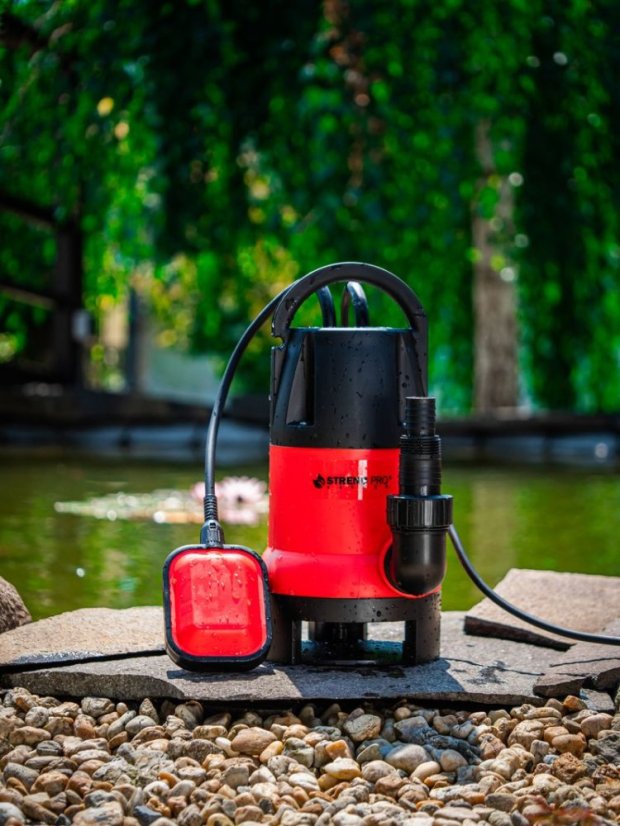 Pumpa Strend Pro Garden MW400, 400W, za mutnu vodu, 7500 l/h, kabel 10 m, mutna-POSEBNA PONUDA