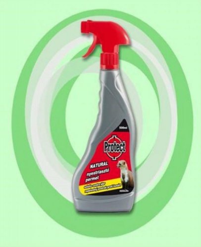 Pulverizator spray - produs repelent pentru jder PROTECT NATURAL 500ml KLC