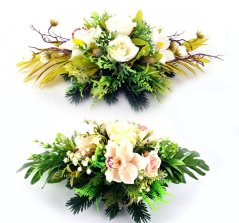 Ikebana nagrobnik UH mix SVK (akce)