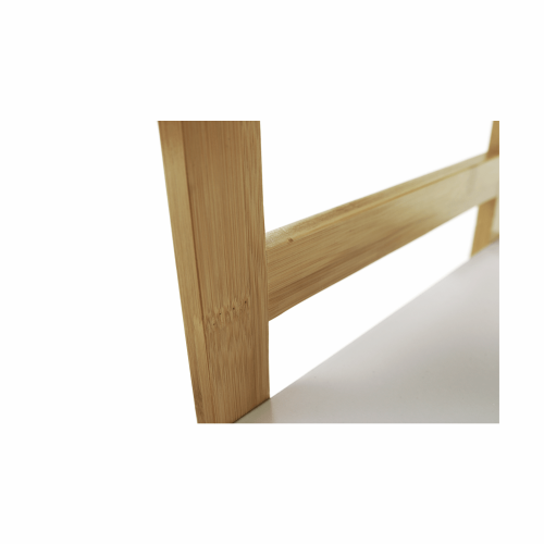 Półka, lakierowany bambus/biały, NIMES