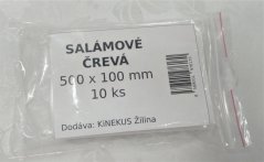 Beutel für Salami 100x500mm / 10 Stk