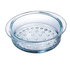 Paráčik, pr.20cm, sklo číre PYREX