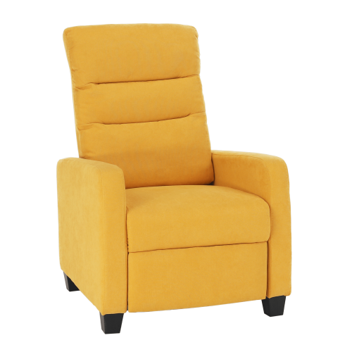 Stolica za opuštanje, žuta, TURNER