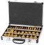 Set glodalica za Strend Pro GT453 glodalicu, 35 komada, u koferu, za drvo, 8 mm