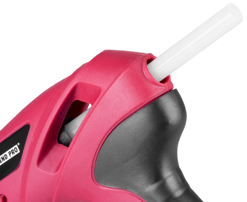 Pištoľ Strend Pro HGG830-JQ, 16-80 W, na tavné tyčinky