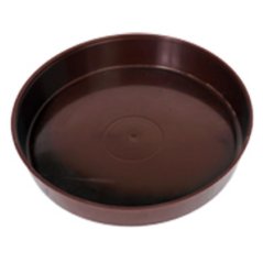 Tál a virágcserép alatt UH o14cm barna K30