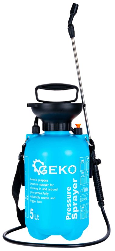 Manueller Drucksprüher 5 Liter, GEKO