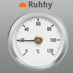 ROHRTHERMOMETER T8122