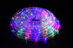 Reťaz MagicHome Vianoce Rolight, 240 LED multicolor, 8 funkcií, 230 V, 50 Hz, IP44, exteriér, osvetlenie, L-10 m