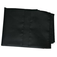 Płótno KAIR w kolorze czarnym, na dach huśtawki ogrodowej, o wymiarach 171x96 cm