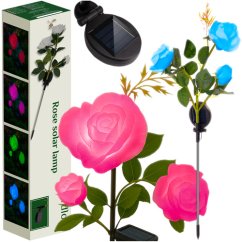 Solárna lampa rose Gardlov 25282 (akce)