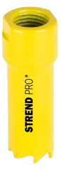 Strend Pro BHS44 Fräser, 16 mm, M3 Bimetall, Metallkrone, Säge