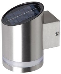 Svetilka Strend Pro Garden, solarna, stenska/ograja, 9x12x14 cm (akce)