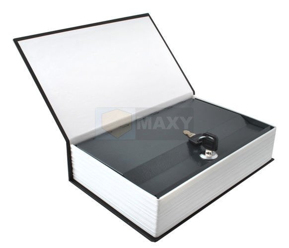 Safe - eine in einem Buch versteckte Kiste (akce)