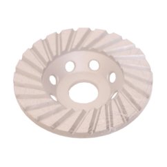 Diamentowa tarcza szlifierska 115x22,2mm TURBO