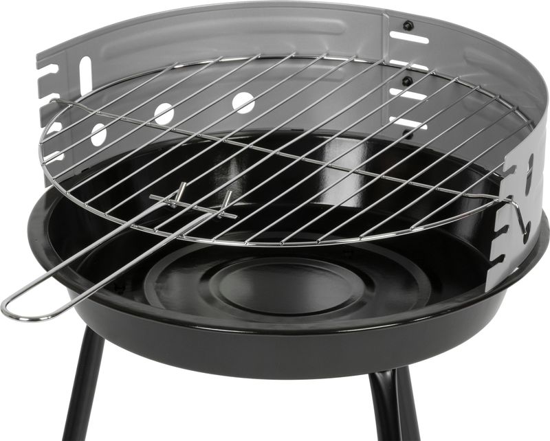 Grill Strend Pro Fabio, BBQ, Holzkohle, 38x38x55 cm