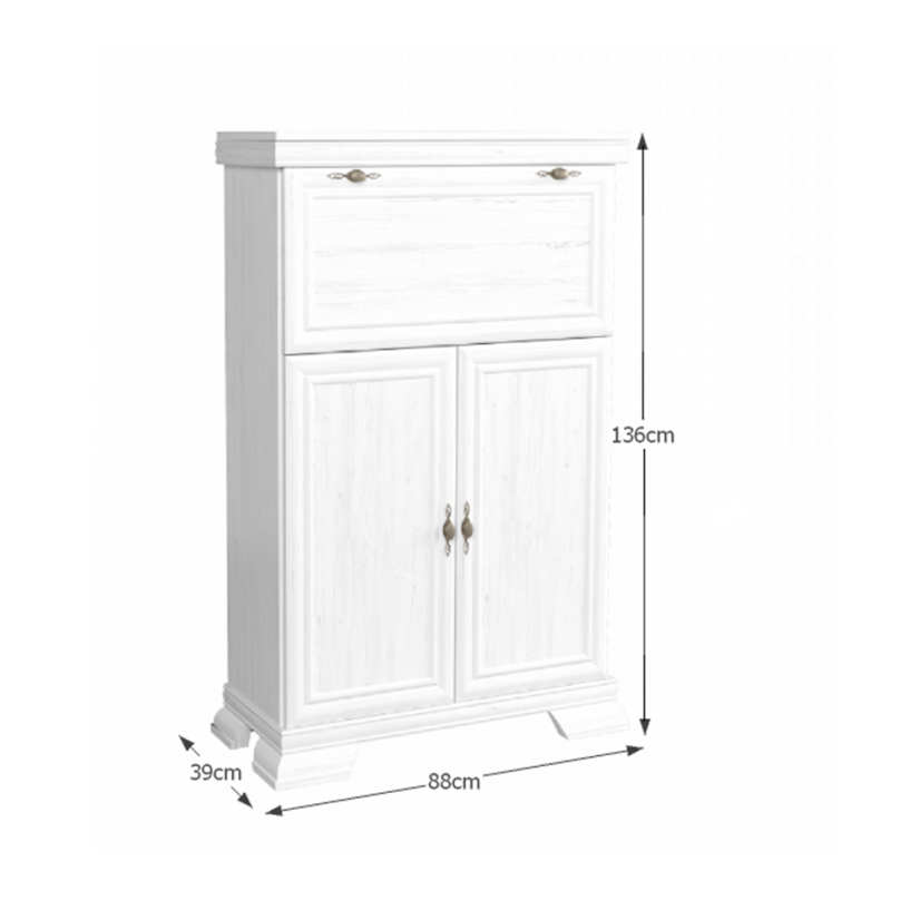 Barschrank KK5, Andersenkiefer, KORA