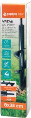 Vrták Strend Pro, do země, na šroubovák, 8x35 cm