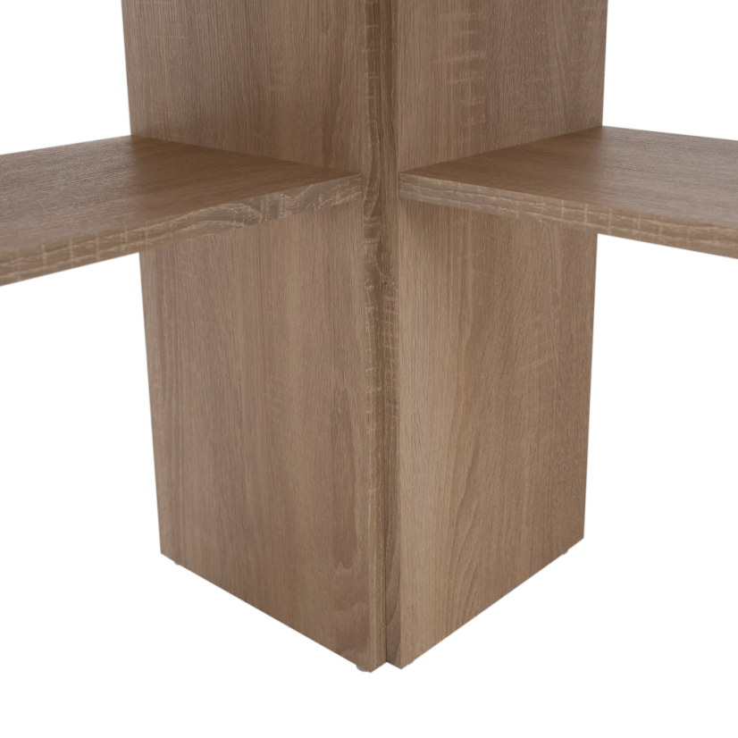 PC-Tisch, Ecke, Sonoma-Eiche, RONY NEW