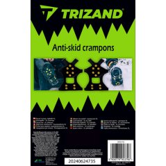 protuklizne navlake za cipele - XL Trizand 24735 (akce)