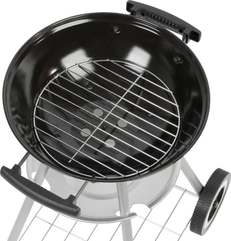 Strend Pro Pluto Grill, BBQ, Holzkohle, 36x46,5x71 cm