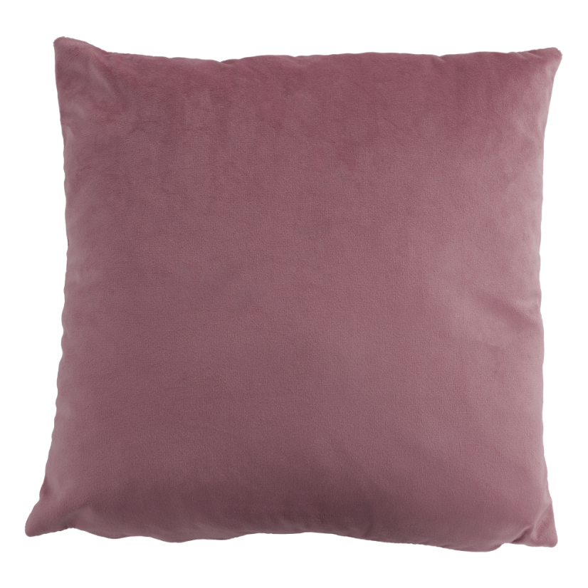 Bürostuhl, rosa Samtstoff/Chrom, KLIAN