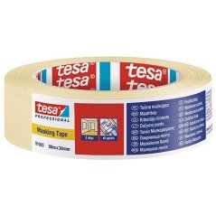 Páska tesa® PRO, malířská, maskovací, lepící, 30 mm, L-50 m