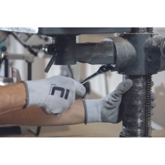 Handschuhe DIPPER 09/L, getaucht in Latex