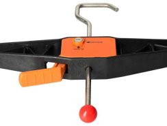 Zárható létratartó autó tetőcsomagtartóhoz, 2 darabos készlet, XL-TOOLS