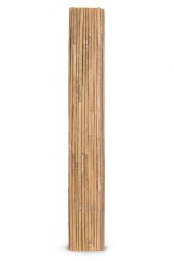 Covor de bambus cu două fețe 150x500 cm pentru balcon, terasă, gard Natural MultiGarden