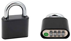 Vorhängeschloss mit Zahlencode 51 mm, XL-TOOLS