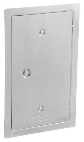 Vrata Anko C2.3G 130x260 mm, dimnik, ZN, revizija