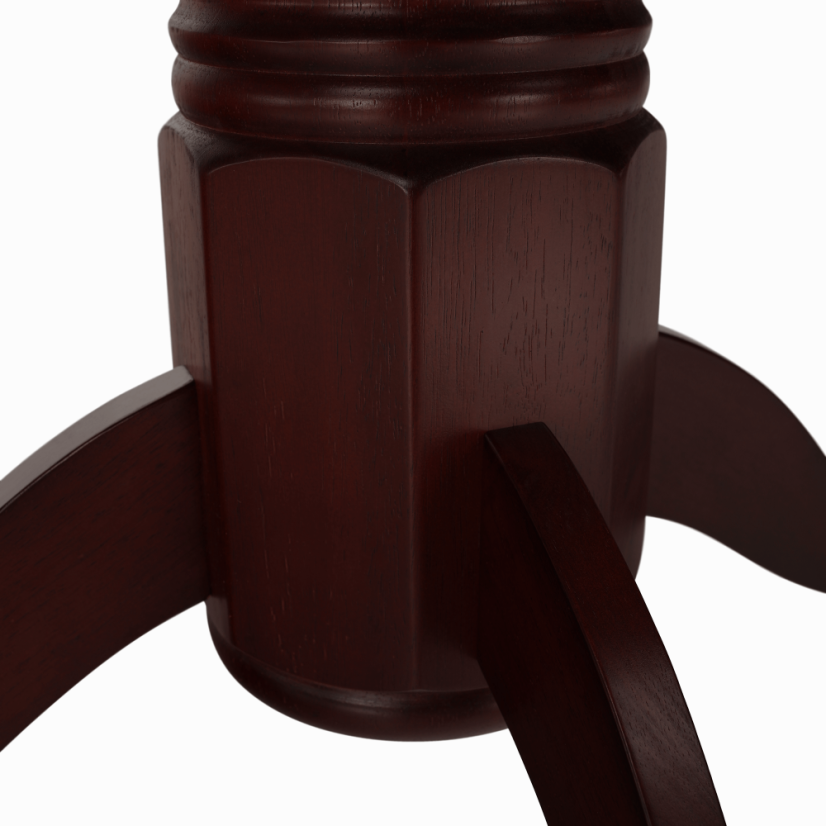 Esstisch, rund, Kastanie, Durchmesser 106 cm, TABLOS (akce)