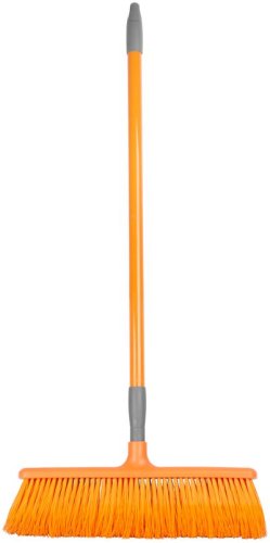 Broom Strend Pro, 400 mm, peri curbați, cu telescop. mâner