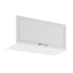 Oberschrank G80K, Weiß/Andersen-Kiefer, SIZILIEN