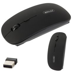 2,4 ghz bezdrôtová slim optická myš