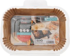 Papír MagicHome, na pečení, do horkovzdušné fritézy, potravinářský papír, 22x14x4, 5 cm, 50 ks