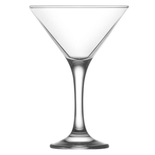 Čaša za martini, 175 ml, MISKET, set od 6 kom