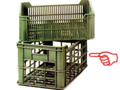 Sanduk UH visoki KLC