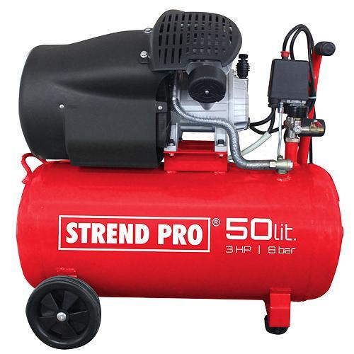 Compresor STREND PRO HSV-50-08, 2,2 kW, 50 litri, 2 pistoane