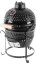 Grill Strend Pro Kamado Egg 13";, Durchmesser 27 cm, Grillhöhe 34,5 cm, schwarz, 35x40,5x55 cm