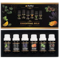 Eterično ulje - set od 6 kom 10ml Ruhhy 21939