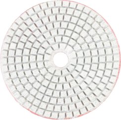 Strend Pro Premium P100 tárcsa, 100 mm, polírozó, gyémánt, tépőzáras, nedves polírozó és csiszoló