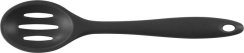 Lingură MagicHome, bucătărie, servire, cu găuri, silicon, 27,3 cm