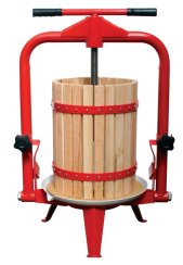 Prasa Strend Pro Harvester CFP12, 12 l, do winogron, z ramą