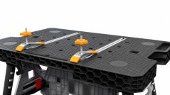 Stôl Keter® 17182239, 850x565x787 mm, pracovný, skladací, max. 453 kg