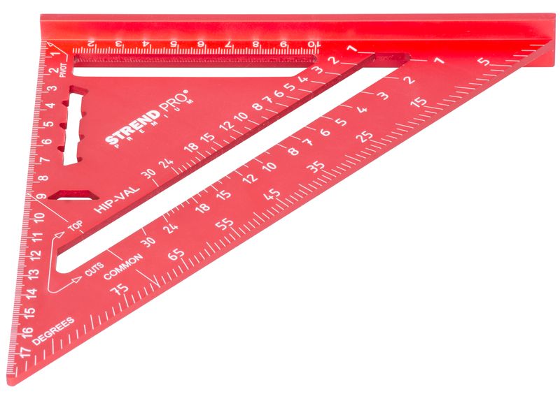 Angle Strend Pro Premium, Dreieck, 180 mm, ALU, 193 g