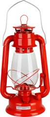 Laterne, 300 mm, Petroleum, rot